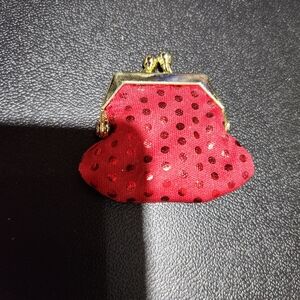 2014 Retired American Girl Ruby Ballgown outfit PURSE ONLY